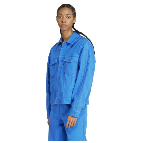 Adidas Γυναικείο μπουφάν KSENIASCHANDER 3-Stripes Dyed Jacket